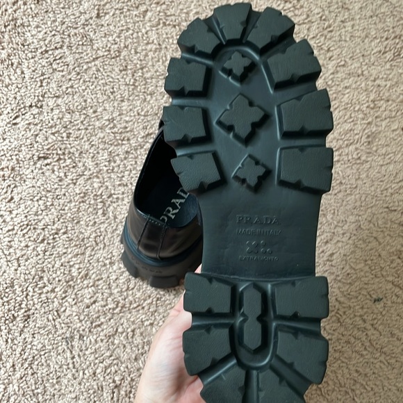 Black Platform Loafers - Picture 4 of 12